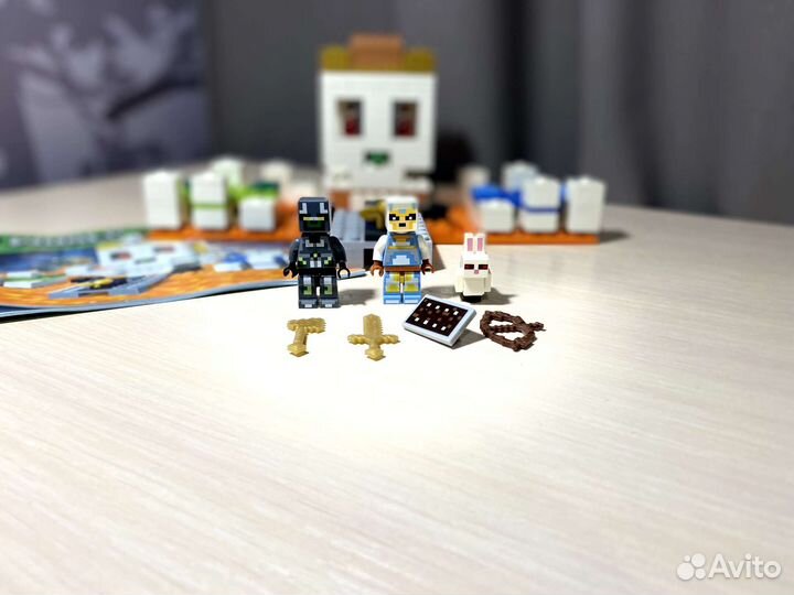 Лего майнкрафт