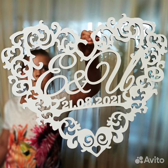 Лазерная резка, ключница, линейки, сувениры