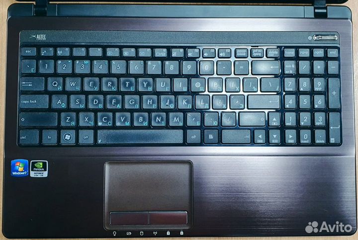 Asus/i3 2350/4GB/GT610M/500GB/15.6