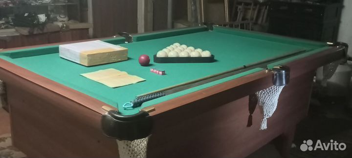 Бильярдный стол русский 9 футов