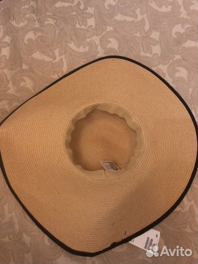 Шляпа женская соломенная H&M