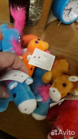 Маленькие игрушки для букетов