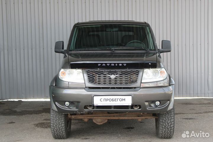 УАЗ Patriot 2.7 МТ, 2014, 212 002 км