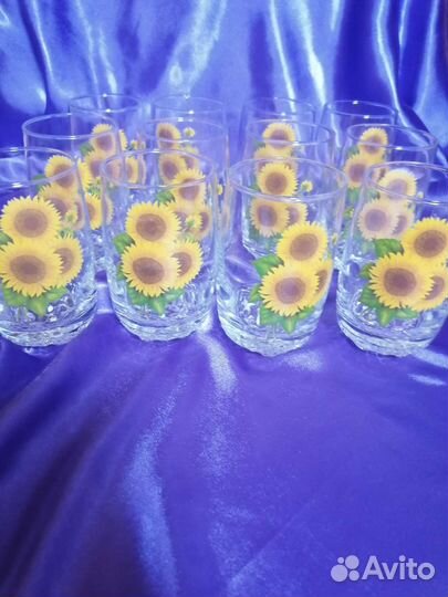 Стаканы цена за 12 шт