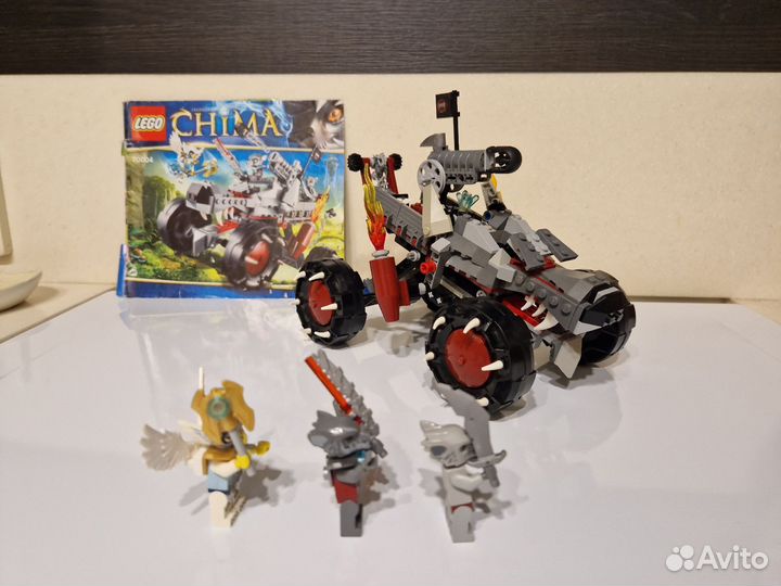 Lego 70004 Chima Разведчик Волка Вагза