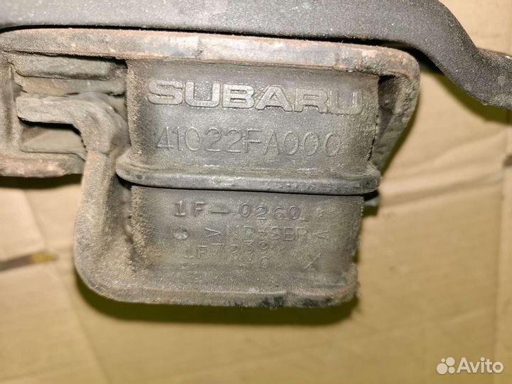 Подушка двигателя Subaru Impreza GG2 EJ15