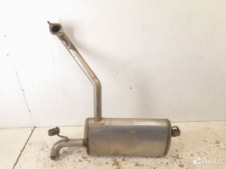 Глушитель задний Hyundai Creta 1 2015