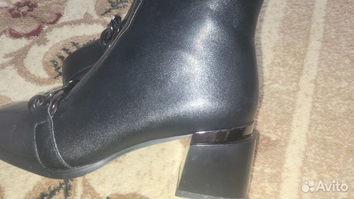 Ботинки демисезонные женские натуральная кожа