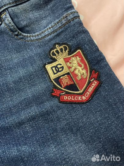 Джинсы детские dolce gabbana
