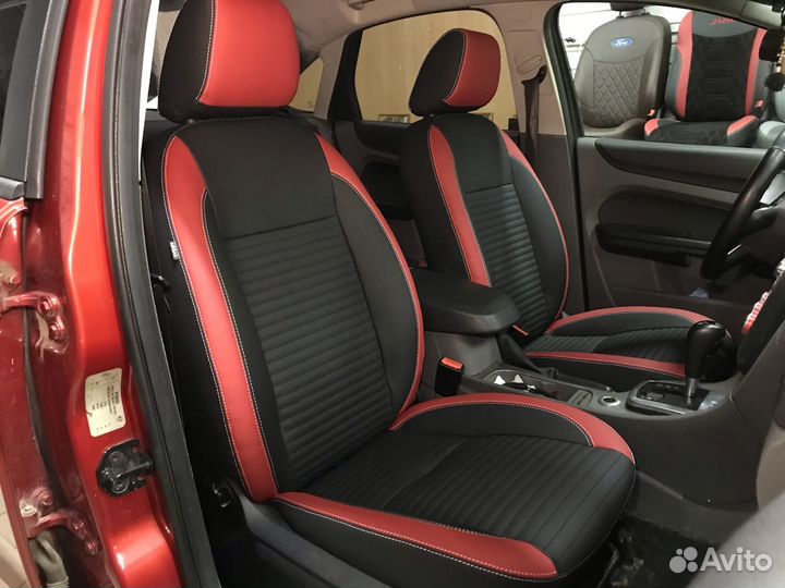Чехлы на Ford Focus 2