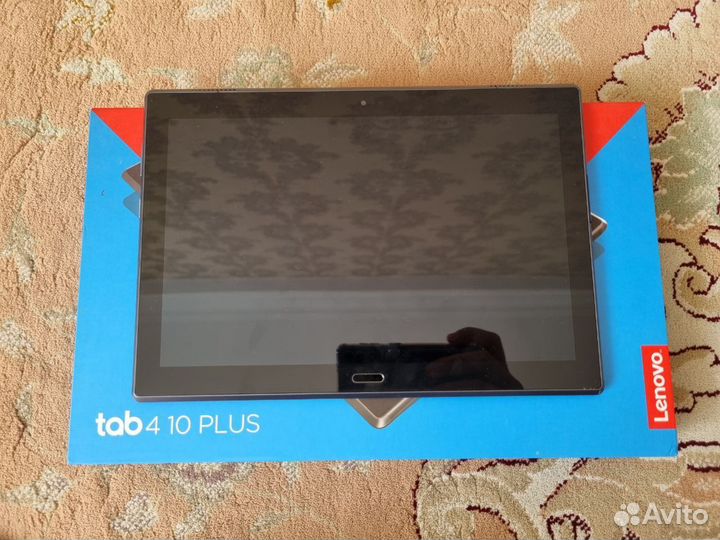 Lenovo Tab4 10 Plus 16GB LTE Black