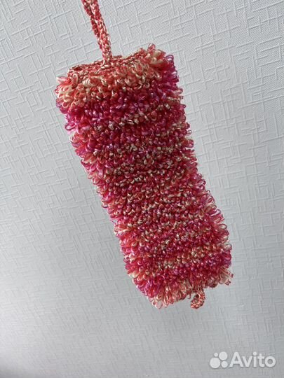 Мочалка ручной работы