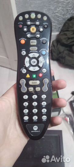 Тв приставка motorola VIP2262E