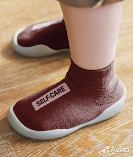 Носочки детские на твёрдой подошве