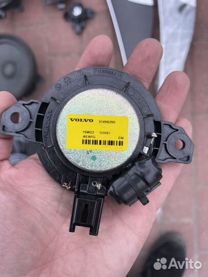 Комплект Bowers & Wilkins Volvo Xc90