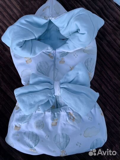 Конверт одеяло на выписку