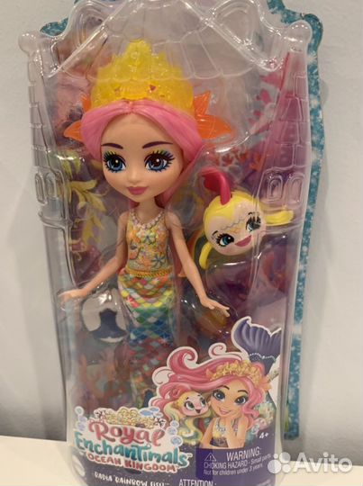 Новые, Энчантималс Морские подружки