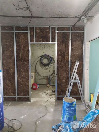 Гипсокартонные работы