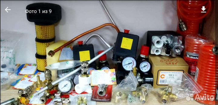 Ремонт воздушных компрессоров