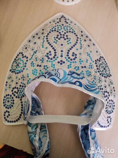 Кокошник детский