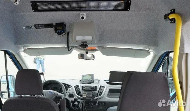 Видеонаблюдение для транспорта Carvis