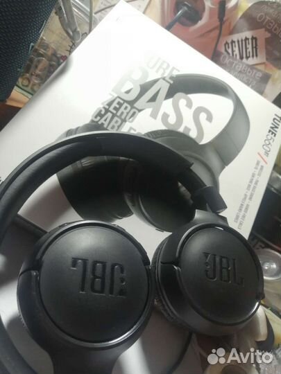 Беспроводные наушники jbl tune 560bt