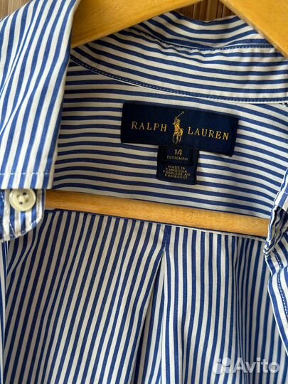 Ralph lauren рубашка