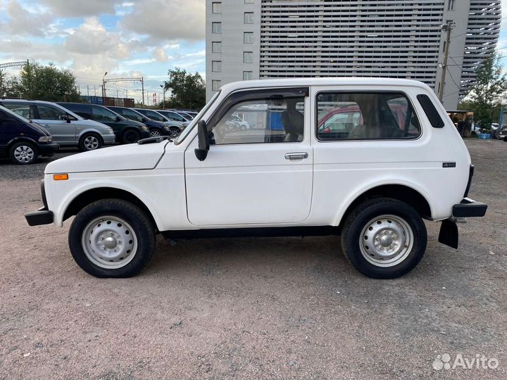 LADA 4x4 (Нива) 1.7 МТ, 2005, 342 209 км