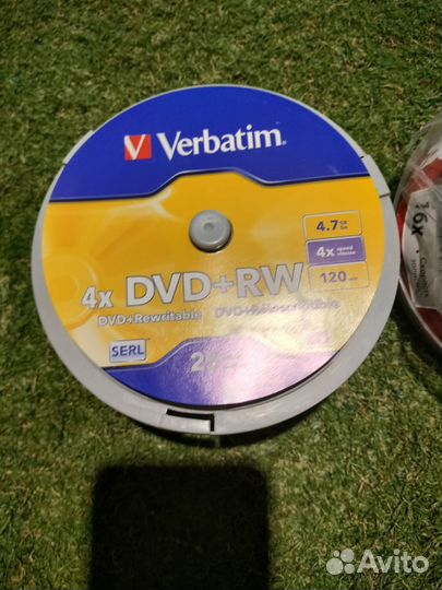 Диск DVD RW или Dvd R