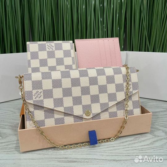 Клатч женский Felicie Louis Vuitton