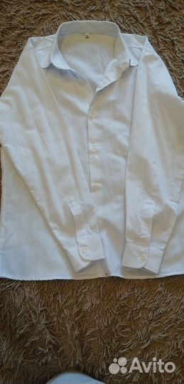 Рубашки для мальчика рост 152-158