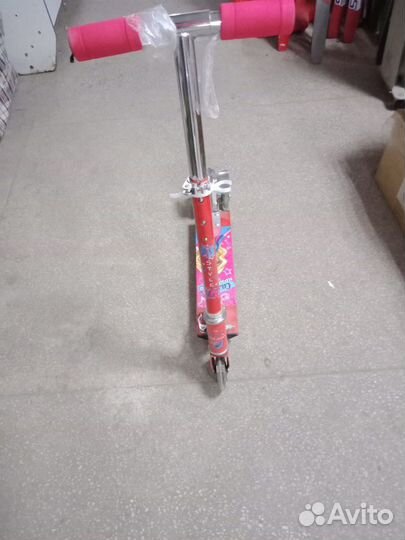 Самокат для девочки