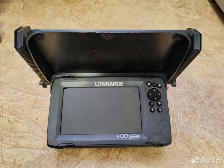Эхолот lowrance hook reveal 7 tripleshot