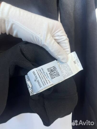 Толстовка Stone Island (черная) (Арт.26993)