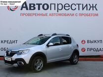 Renault Sandero 1.6 MT, 2019, 52 000 км, с пробегом, цена 1 245 000 руб.