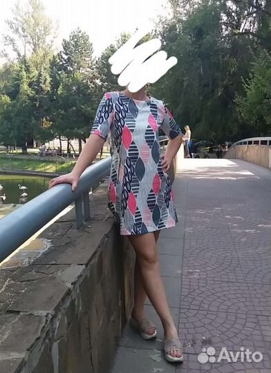 Летнее платье.44р