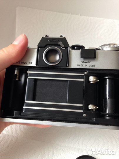 Фотоаппараты zenit B и zenit E