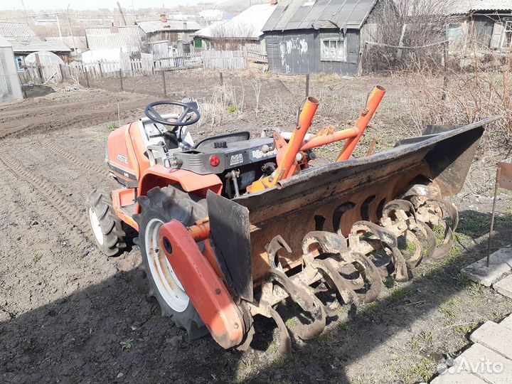 Вспашу огород мини-трактором