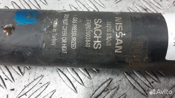 Амортизатор задний Nissan Qashqai J10
