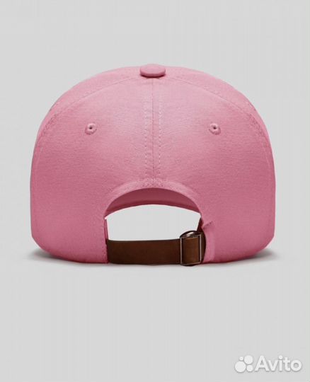 Кепка женская розовая monochrome