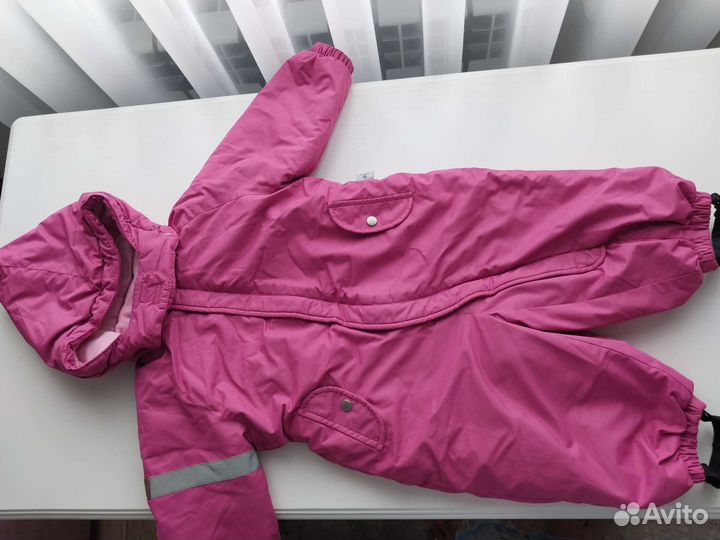 Зимний комбинезон для девочки luhta 86