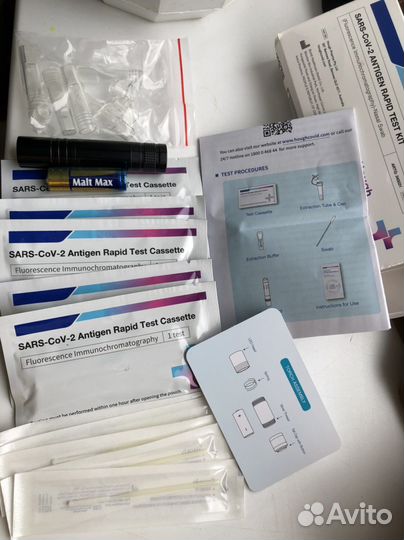 Экспресс тест на sars-coV-2
