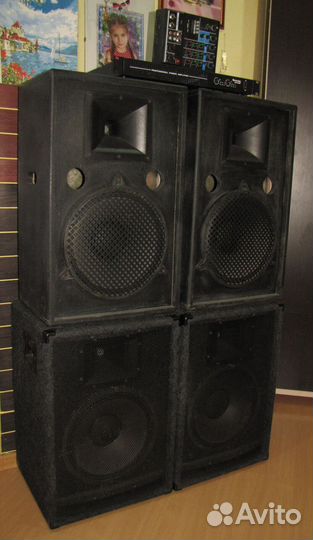 Колонки AT-FA 2000W D12