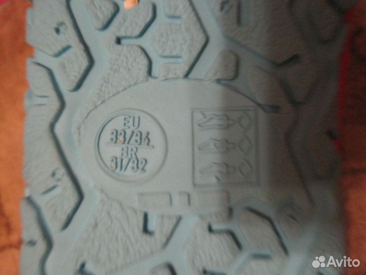 Резиновые тапочки и ласты - размер 33-34