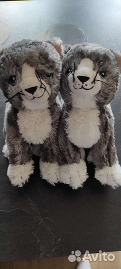 Мягкая игрушка Кошка икеа