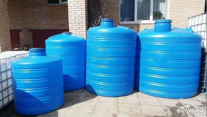 Ёмкость пластиковая 10 000л/10м3