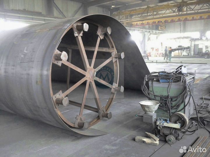 Резервуар / ргс емкость 350 м3 и более