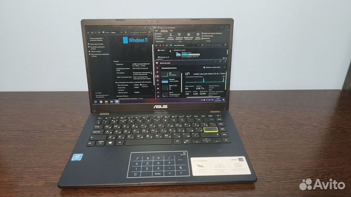 Ноутбук для работы и учёбы Asus Vivobook E410MA