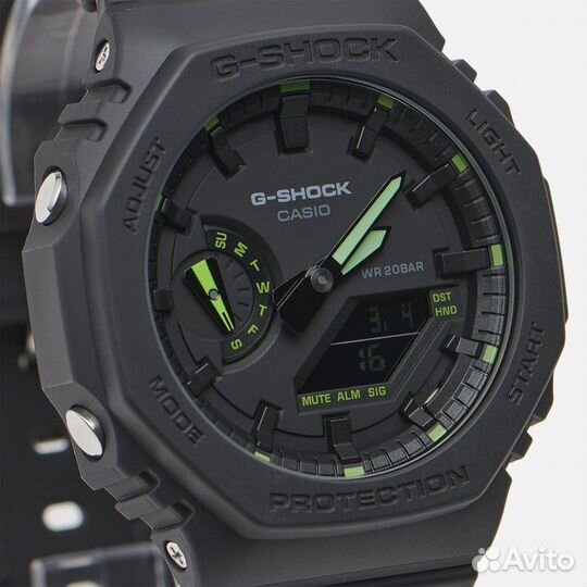 Часы Casio G-Shock GA-2100-1A3