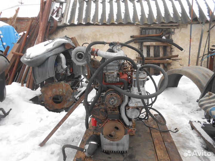 Двигатель д 245